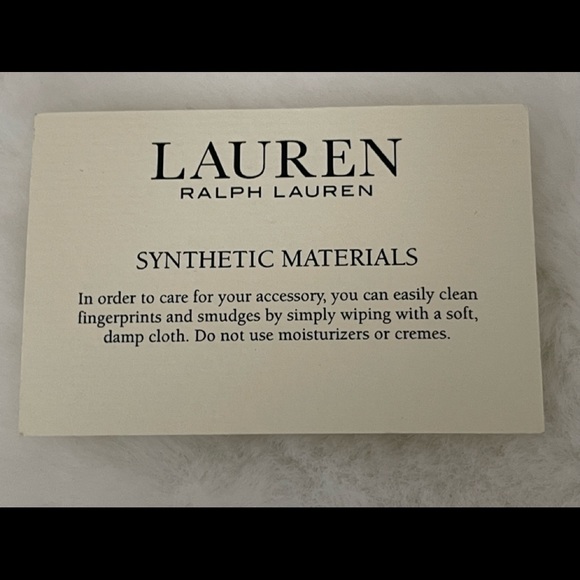 Pretty Lauren by Ralph Lauren Colorful Wristlet. - Picture 12 of 12